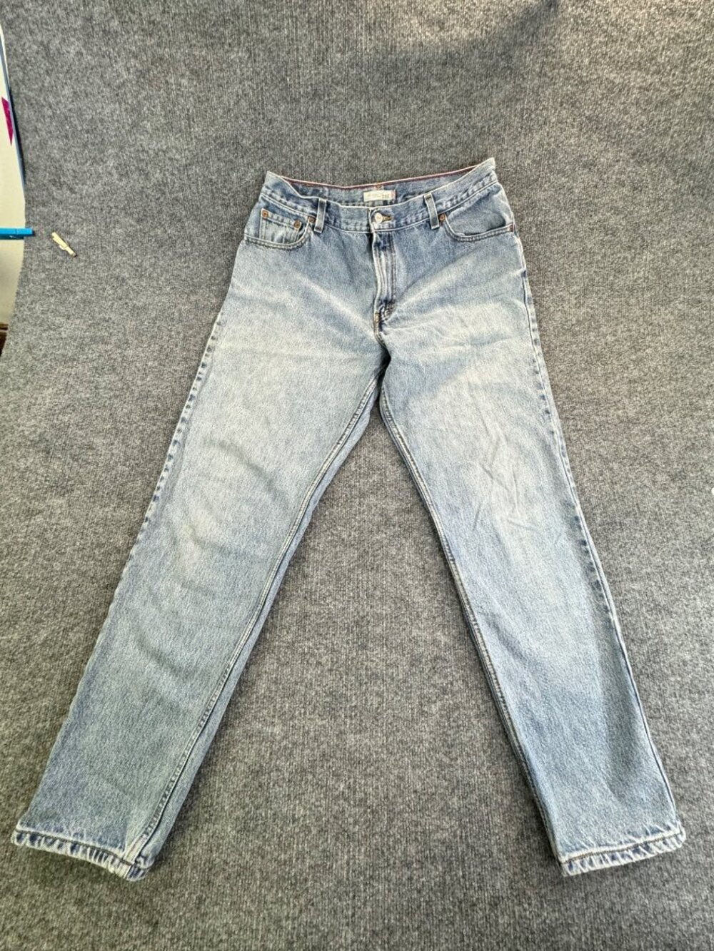 Levi 550 Womens 16L denim jeans Strauss and Company